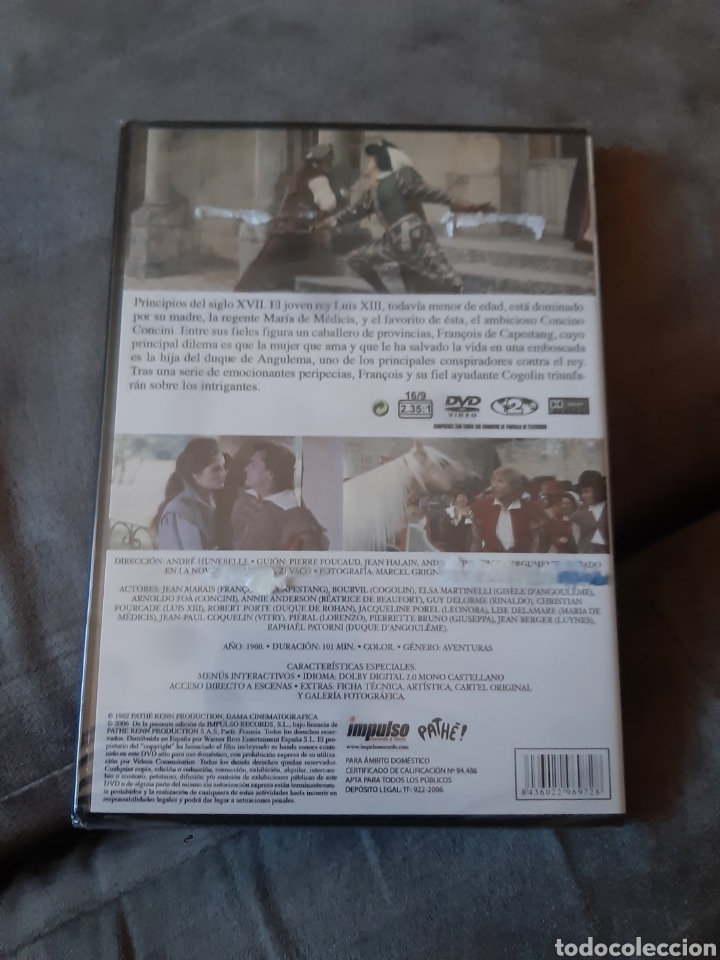 Cine: DVD El Capit&aacute;n (Precintado) - Foto 2