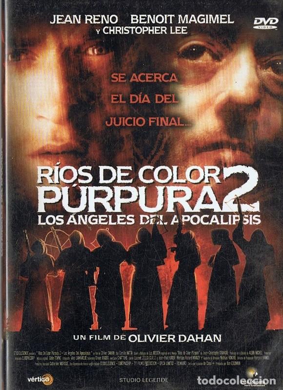 Cine: R&Iacute;OS DE COLOR P&Uacute;RPURA 2 JEAN RENO