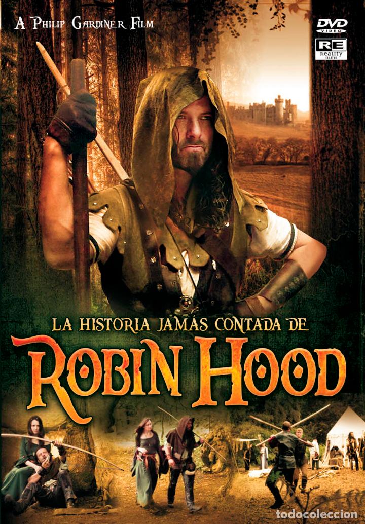 Cine: LA HISTORIA JAMAS CONTADA DE ROBIN HOOD