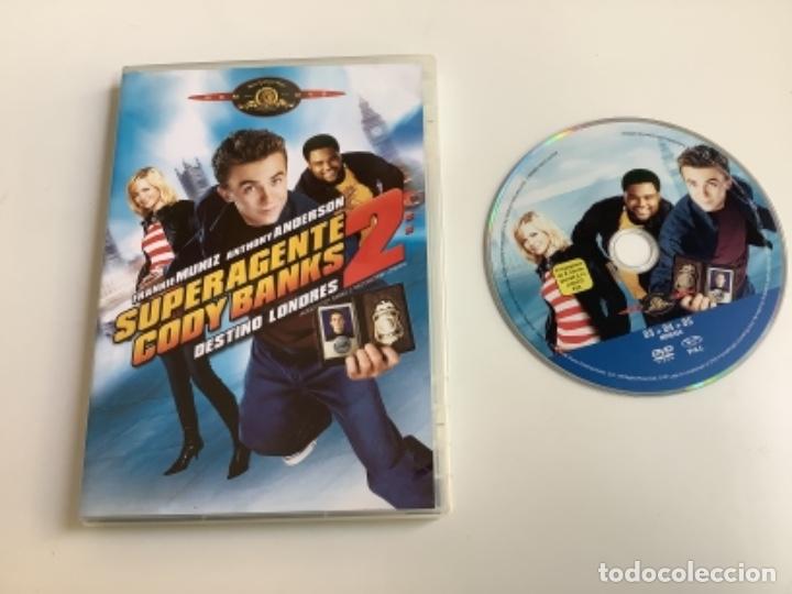 Cine: Dvd6. SUPER AGENTE CODY BANKS 2 DVD