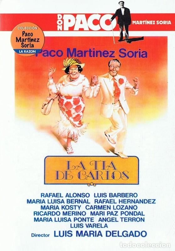 Cine: LA T&Iacute;A DE CARLOS PACO MART&Iacute;NEZ SORIA (ESTUCHE DE CART&Oacute;N FINO)