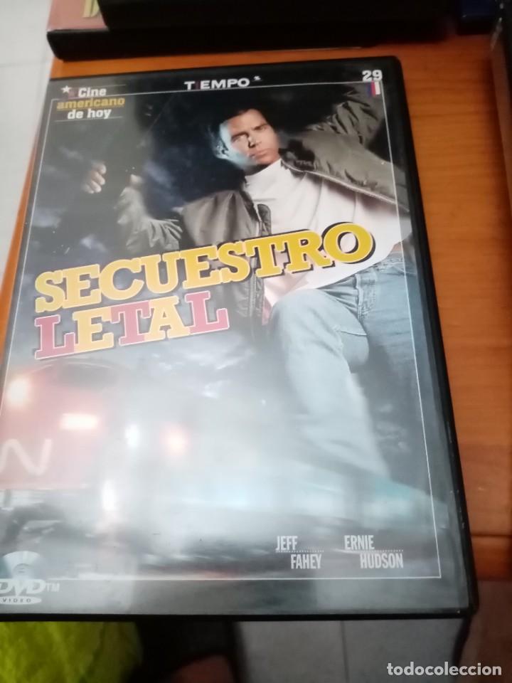 Cine: SECUESTRO LETAL. C4DVD - Foto 1