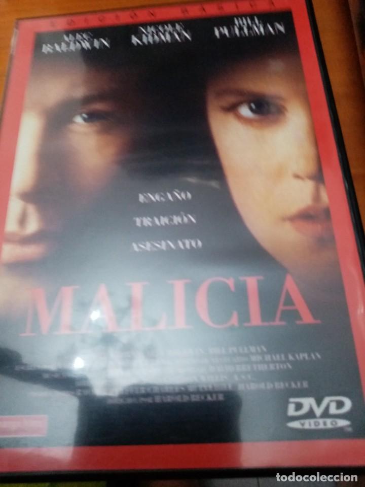Cine: MALICIA. C9DVD - Foto 1