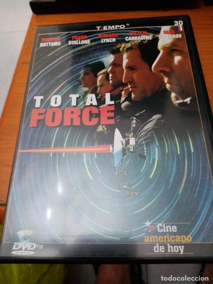 Cine: TOTAL FORCE. C4DVD - Foto 1