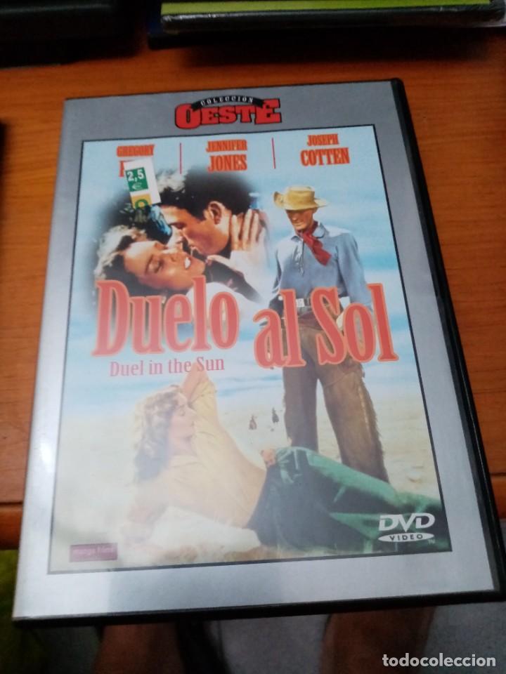 Cine: DUELO AL SOL. C9DVD - Foto 1