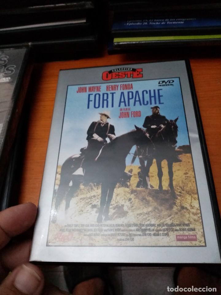 Cine: FORT APACHE. C3DVD - Foto 1
