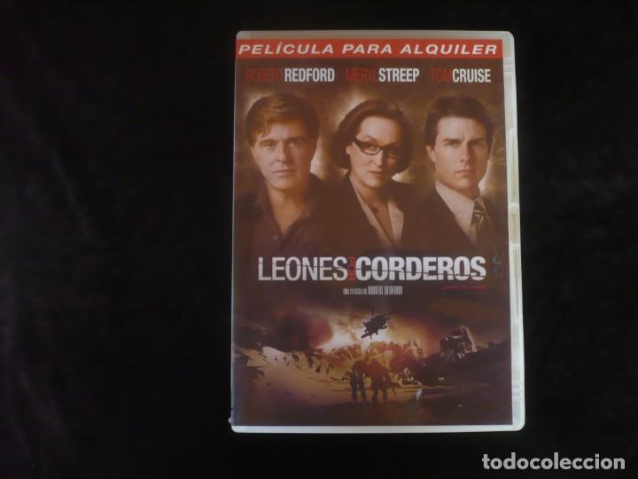 leones por corderos - robert redford - Compra venta en todocoleccion