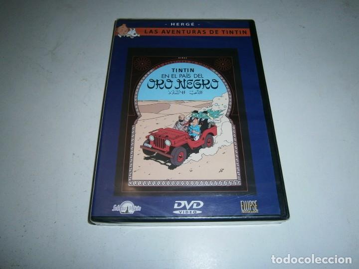 Cine: LAS AVENTURAS DE TINTIN EN EL PAIS DEL ORO NEGRO DVD