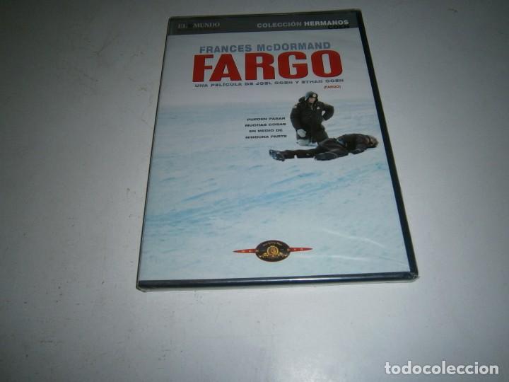 Cine: FARGO DVD NUEVO PRECINTADO FRANCES MC DORMARD