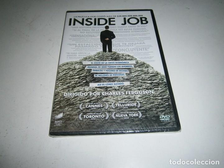 Kino: INSIDE JOB DVD NUEVO PRECINTADO