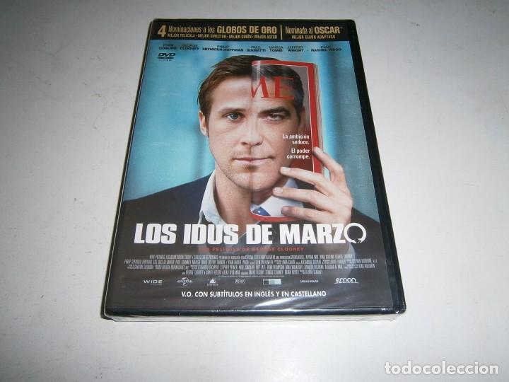 Cine: LOS IDUS DE MARZO DVD NUEVA PRECINTADA RYAN GOSLING GEORGE CLOONEY