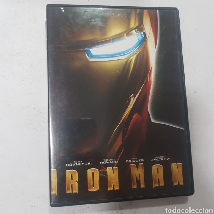 Cine: S694 Ironman &nbsp;&nbsp; -DVD SEGUNDA MANO