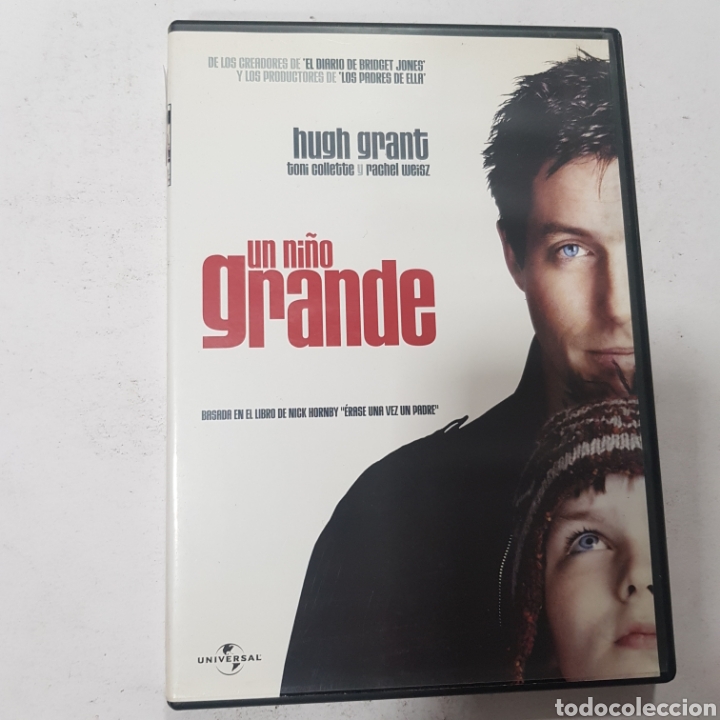 Cine: S686 un ni&ntilde;o grande &nbsp; -DVD SEGUNDA MANO