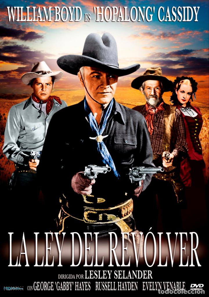 Cine: LA LEY DEL REVOLVER - Foto 1