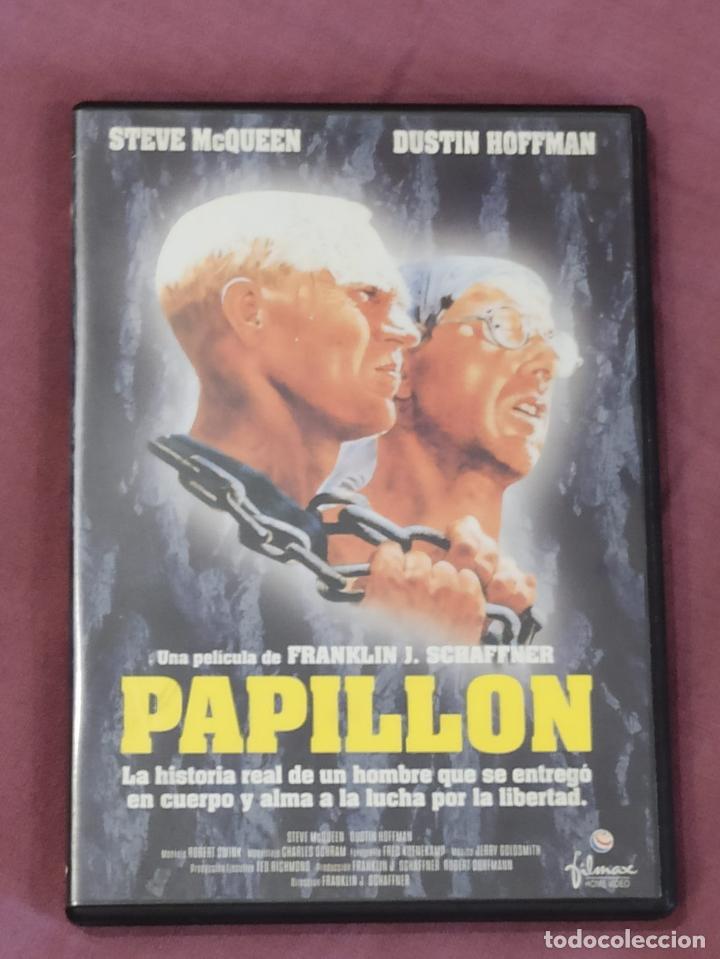 Cine: DVD PAPILLON (C34) - Foto 1