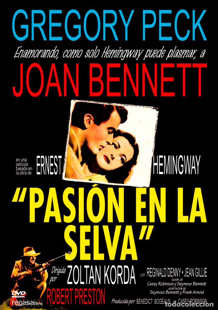 Cinema: PASION EN LA SELVA DVD