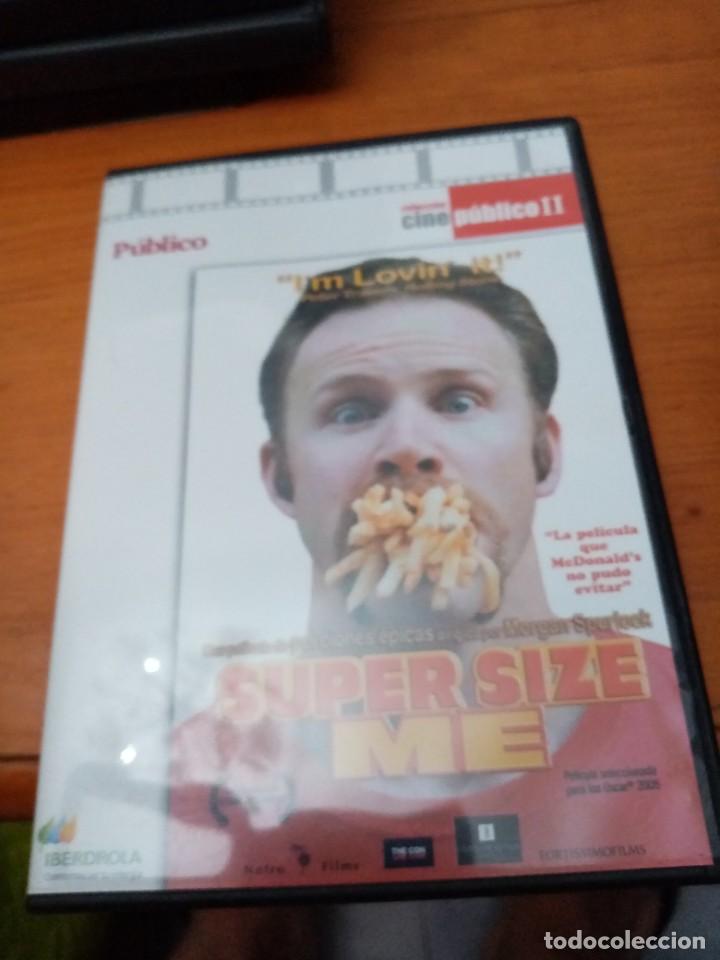 Cine: SUPER SIZE ME. C4DVD - Foto 1