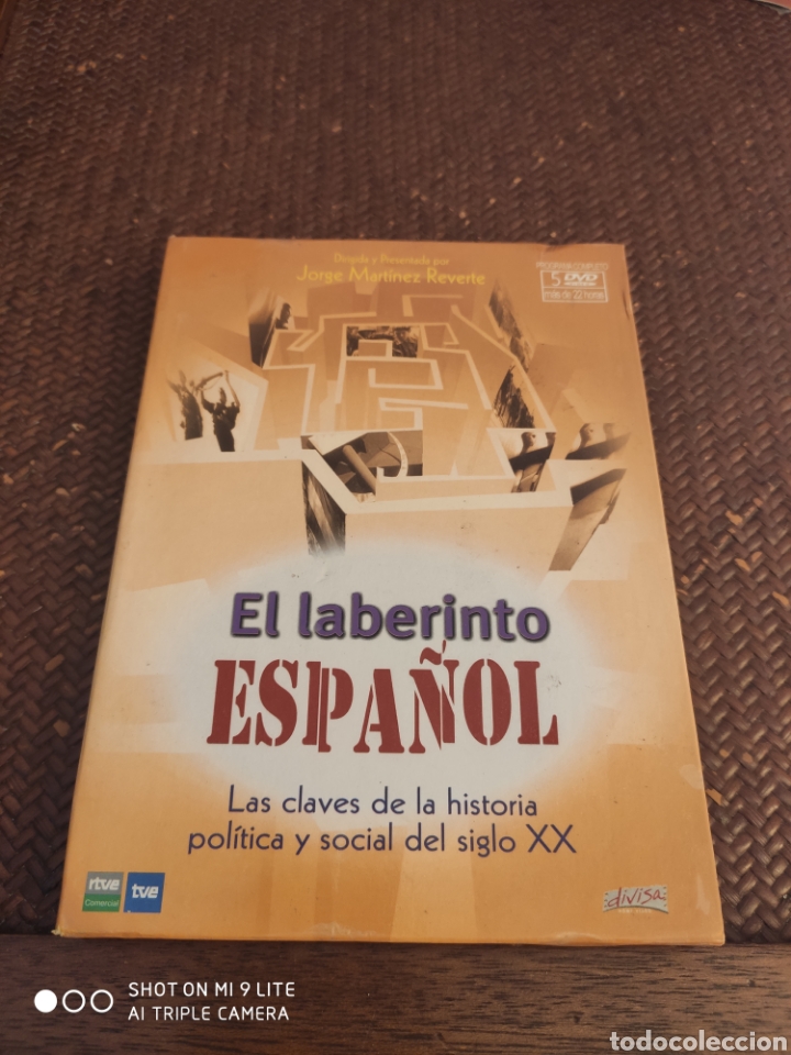 Cine: El laberinto espa&ntilde;ol DVD - Foto 1