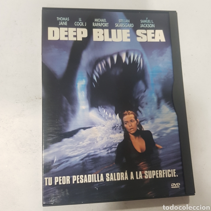 Cinema: S687 Deep Blue sea -DVD SEGUNDA MANO