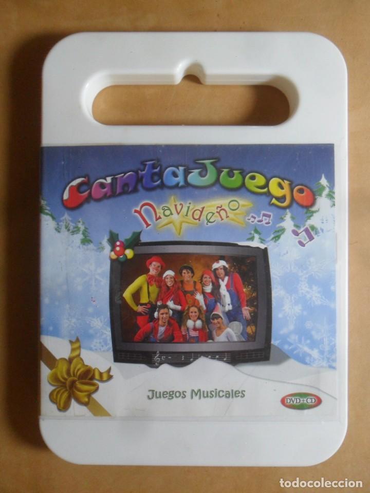 Cine: DVD - CANTAJUEGO NAVIDE&Ntilde;O - JUEGOS MUSICALES