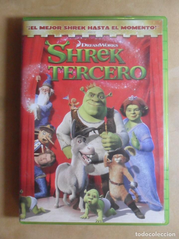Cin&eacute;ma: DVD - SHRECK TERCERO