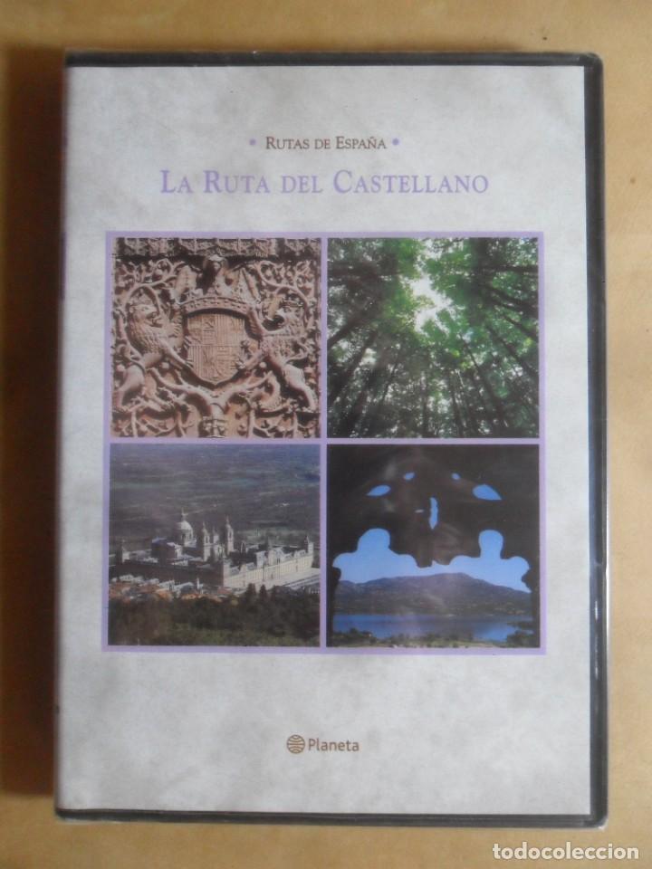 Cinema: DVD - LA RUTA DEL CASTELLANO - RUTAS DE ESPA&Ntilde;A III - PLANETA - * PRECINTADO