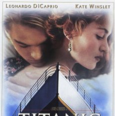 Cine: TITANIC EN DVD COMO NUEVO