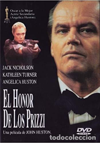 Cine: EL HONOR DE LOS PRIZZI - DVD COMO NUEVO