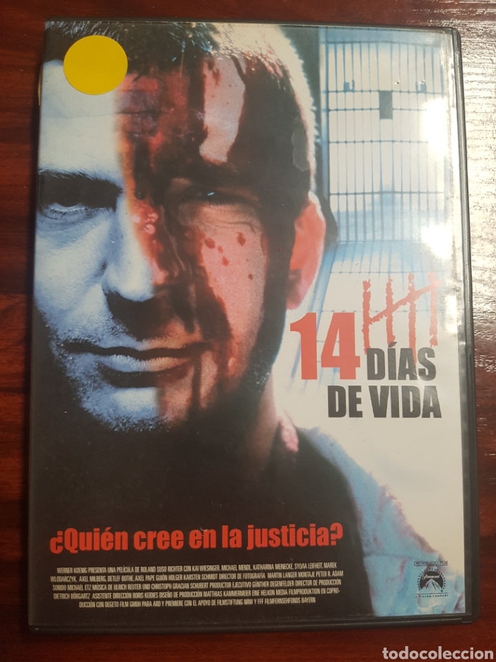 Cinema: 14 D&Iacute;AS DE VIDA DVD