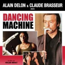 Cine: DANCING MACHINE- ALAIN DELON,CLAUDE BRASSEUR DVD NUEVO