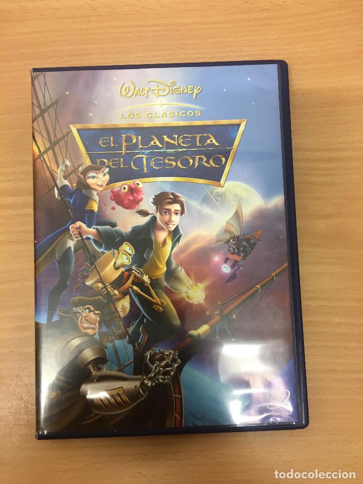 Cine: DVD EL PLANETA DEL TESORO - Foto 1