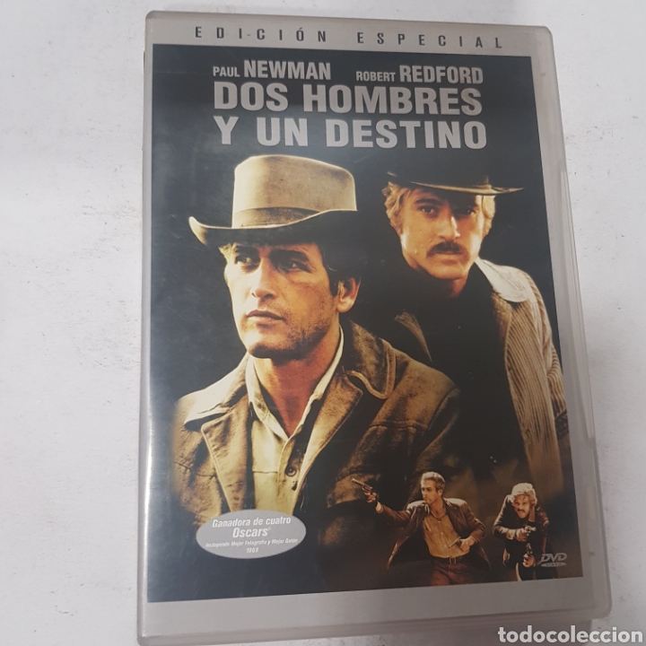 Cin&eacute;ma: S686 dos hombres y un destino &nbsp; -DVD SEGUNDA MANO