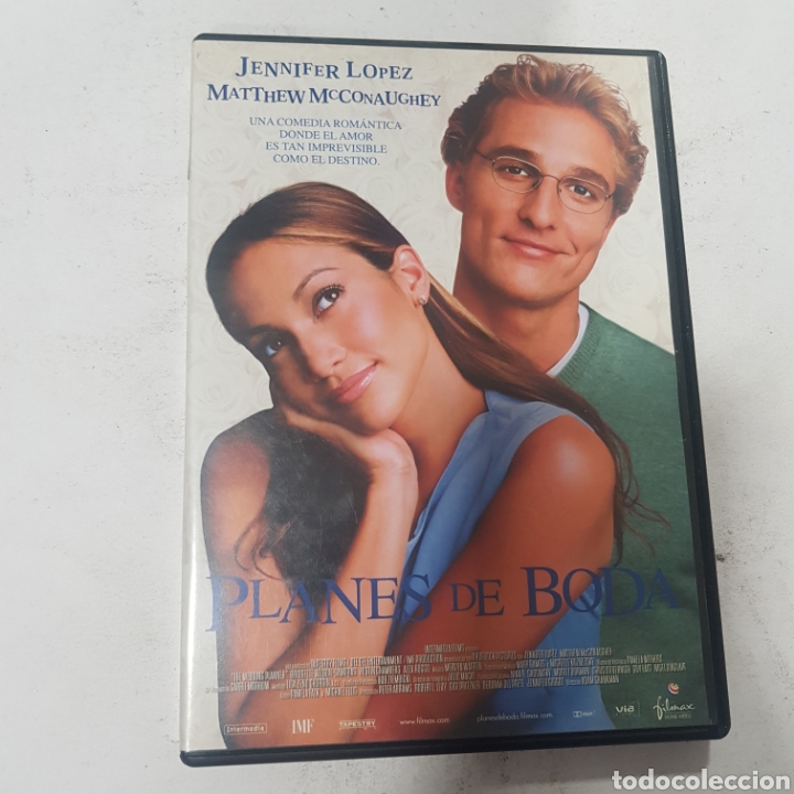 Cine: S303 planes de boda &nbsp; -DVD SEGUNDA MANO
