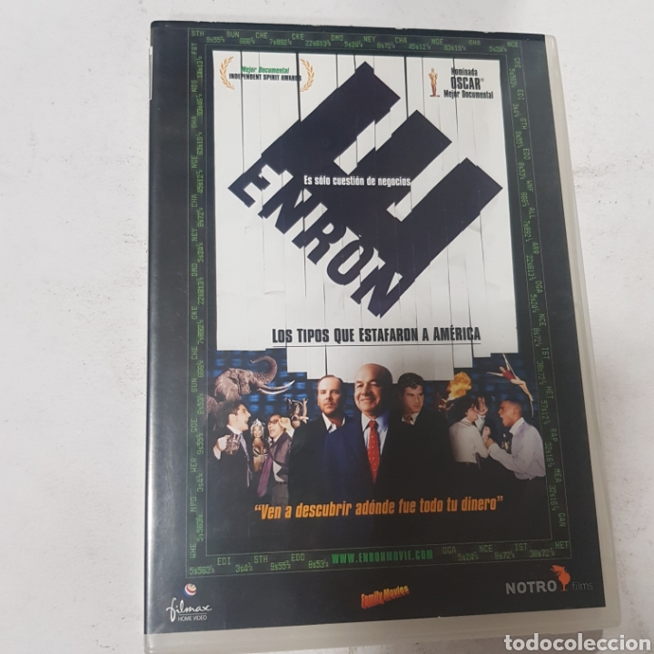 Kino: S696 enron -DVD SEGUNDA MANO