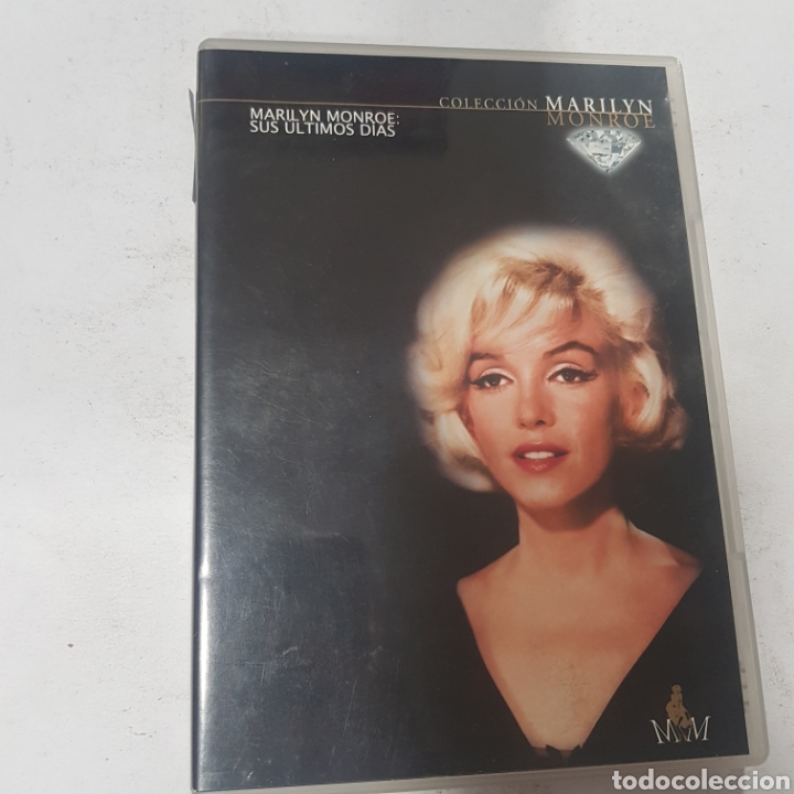 Cine: S696 Marilyn Monroe &uacute;ltimos d&iacute;as &nbsp; -DVD SEGUNDA MANO