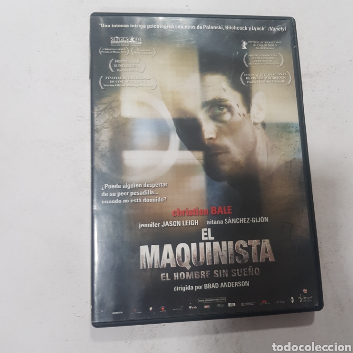 Kino: S696 el maquinista &nbsp; -DVD SEGUNDA MANO