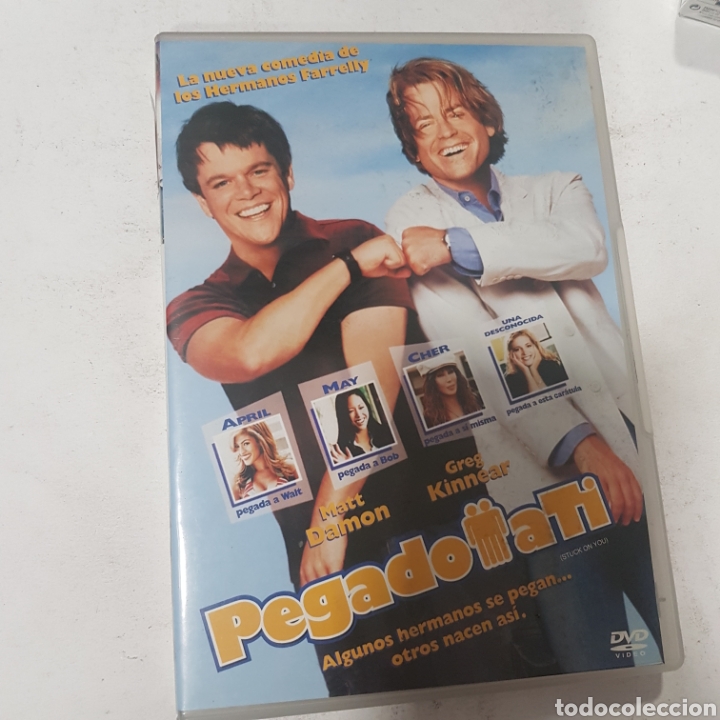 Cin&eacute;ma: S696 pegado a ti &nbsp; -DVD SEGUNDA MANO