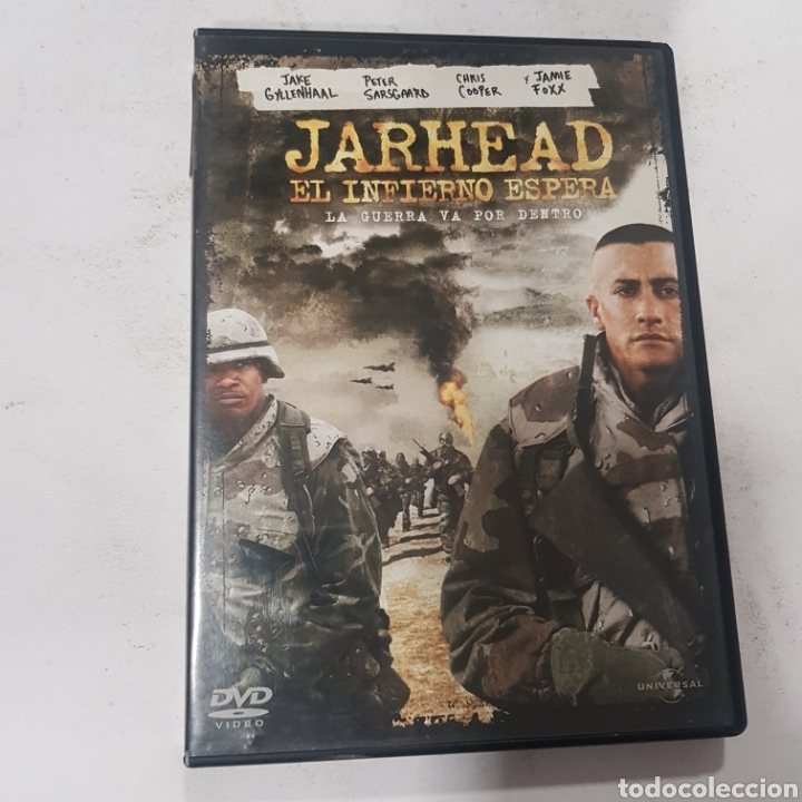 Cine: S694 Jarhead el infierno espera &nbsp; -DVD SEGUNDA MANO
