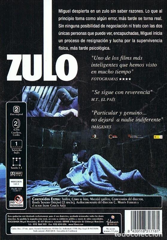 Cine: ZULO - Foto 2