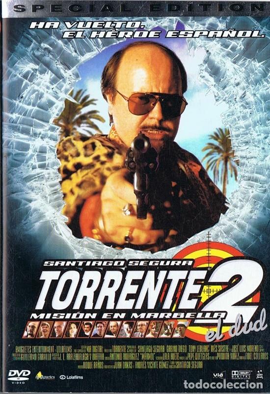 Cine: TORRENTE 2 MISI&Oacute;N EN MARBELLA ( EDICI&Oacute;N ESPECIAL 2 DISCOS)