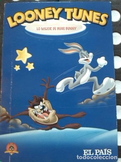 Cine: DVD Looney Tunes. Lo mejor de Bugs Bunny. El Pa&iacute;s. 2010.