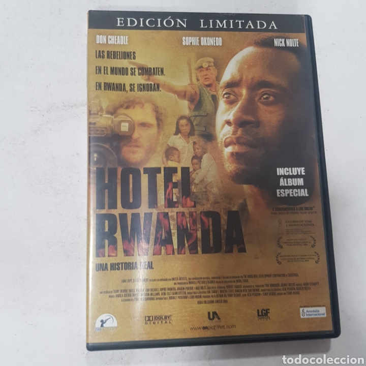 Cin&eacute;ma: S292 hotel Rwanda &nbsp; -DVD SEGUNDA MANO
