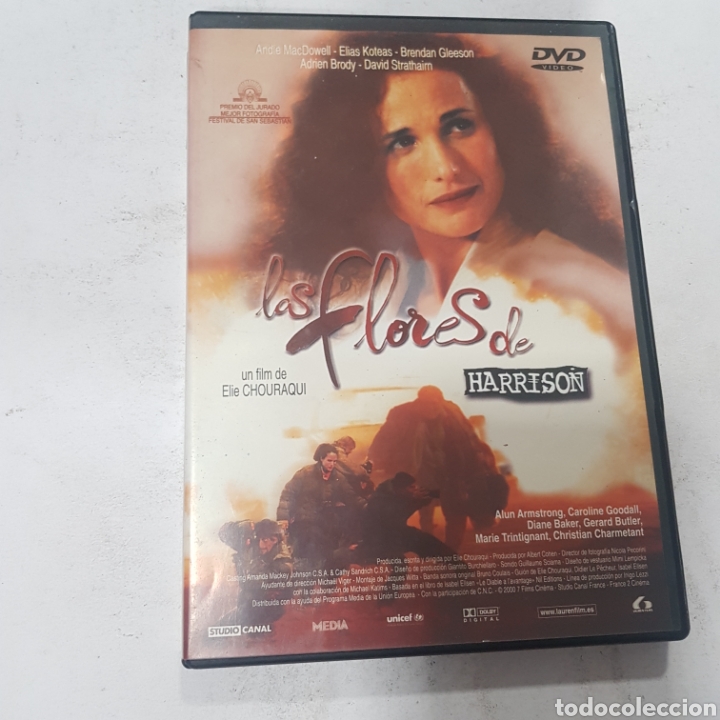 Cine: S416 las flores de Harrison &nbsp; -DVD SEGUNDA MANO