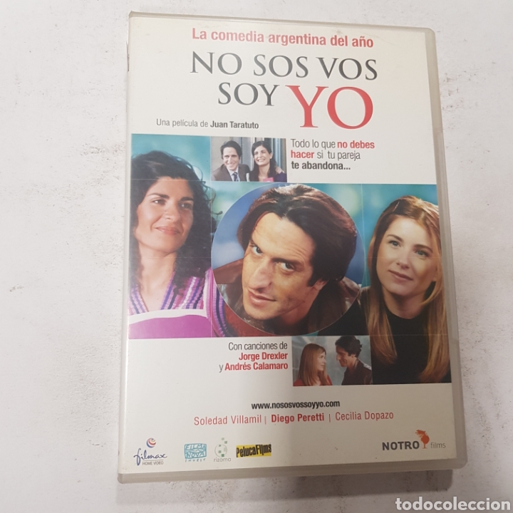 Cin&eacute;ma: S116 no sos vos soy yo &nbsp; -DVD SEGUNDA MANO