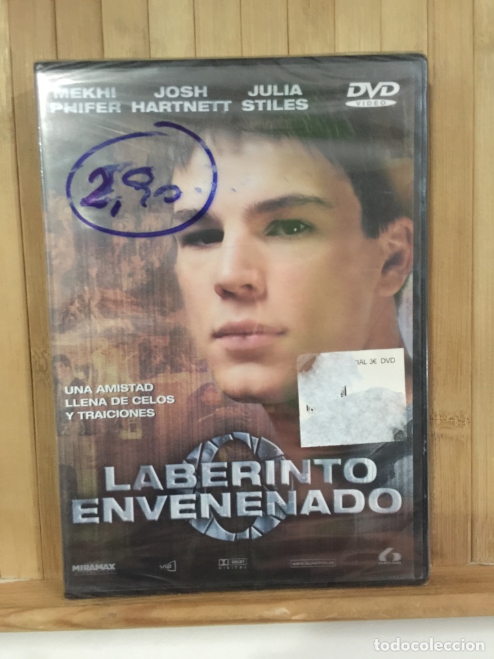 Cinema: Laberinto Envenenado DVD - Precintado -