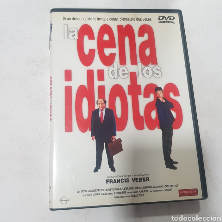 Cin&eacute;ma: S294 la cena de los idiotas &nbsp; -DVD SEGUNDA MANO