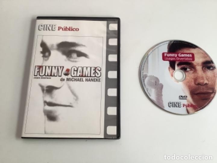 Cine: FUNNY GAMES DVD - Foto 1