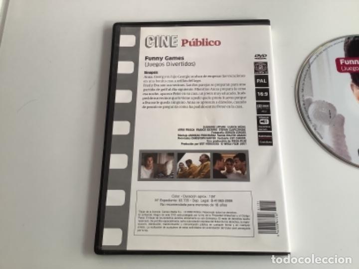 Cine: FUNNY GAMES DVD - Foto 2
