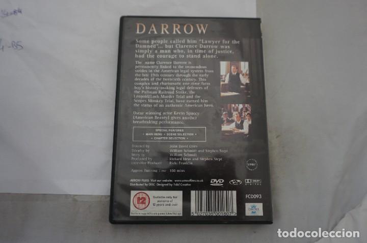 Cine: DVD - DARROW - KEVIN SPACEY - Foto 3