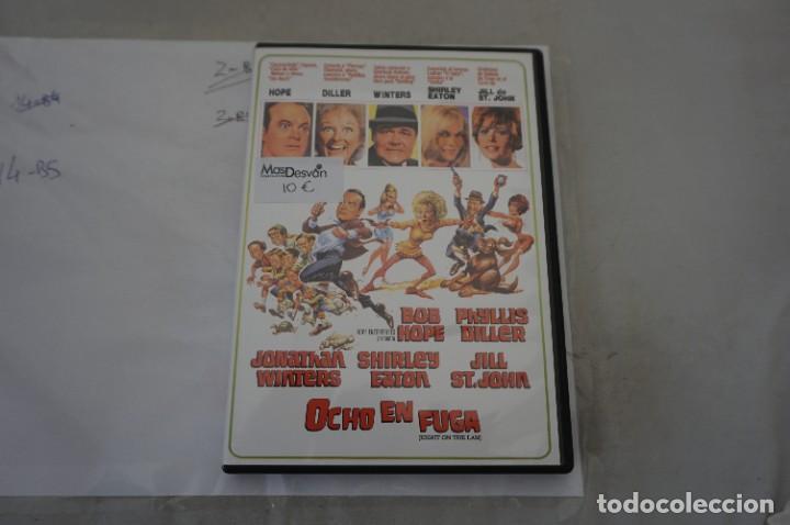 Cine: 2B4 DVD - OCHO EN FUGA - BON HOPE